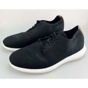 FootJoy Men's Flex LE2 Spikeless Golf Sneakers Knit Black Size 11 XW US 56119